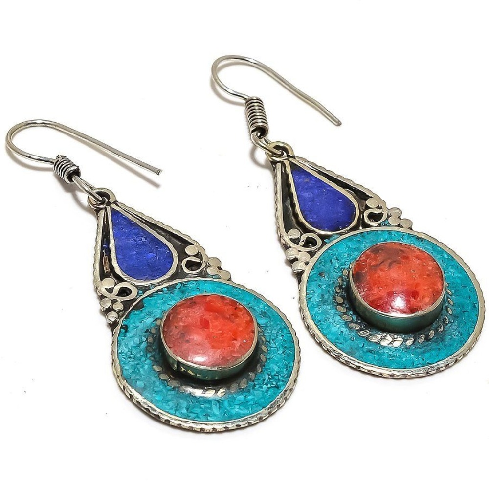 925 Silver Earrings